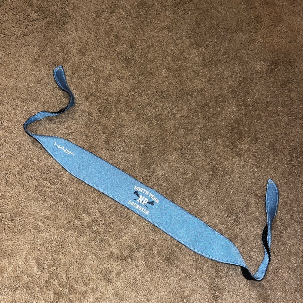 North Penn lacrosse blue halo headband